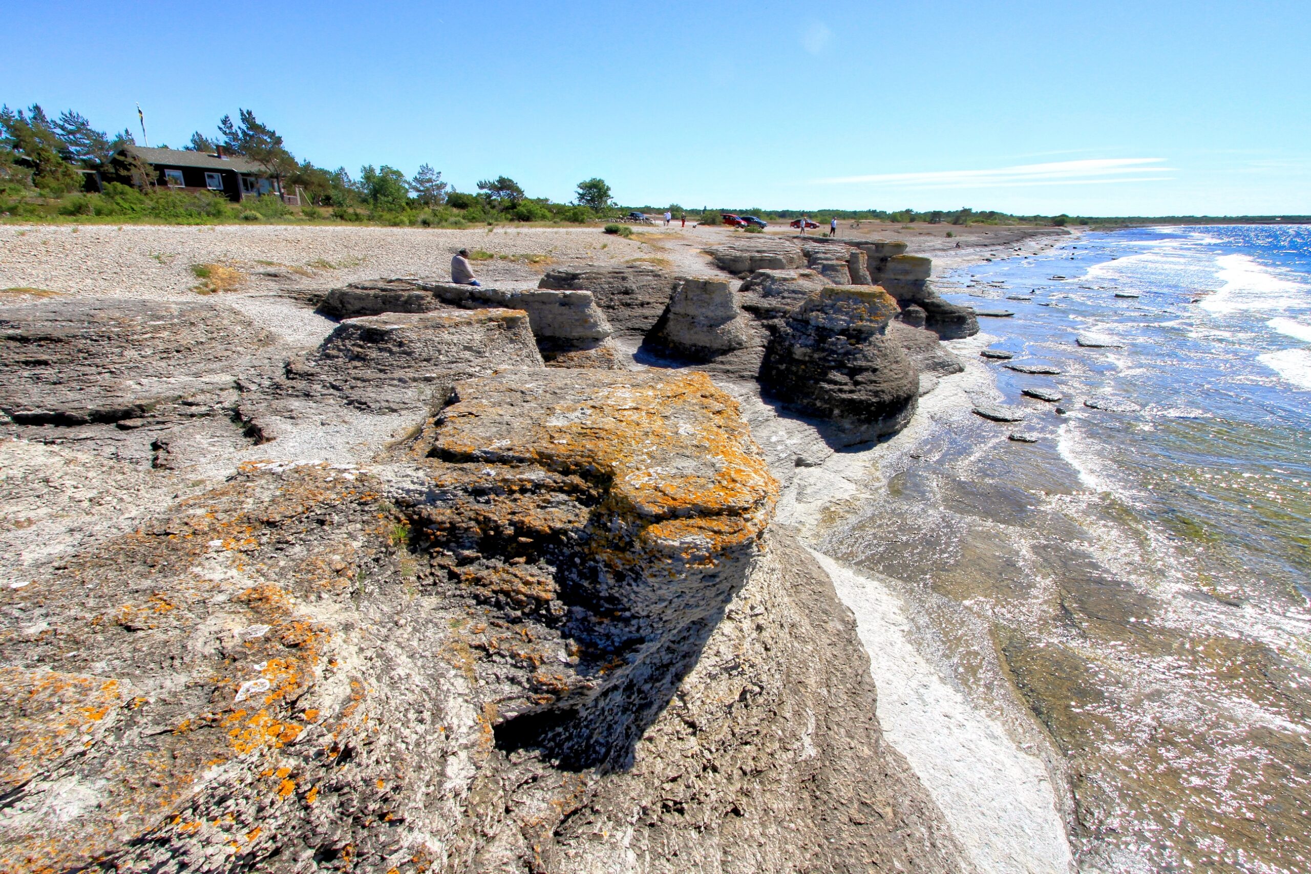 Byrums_Raukar_auf_Öland_in_Schweden